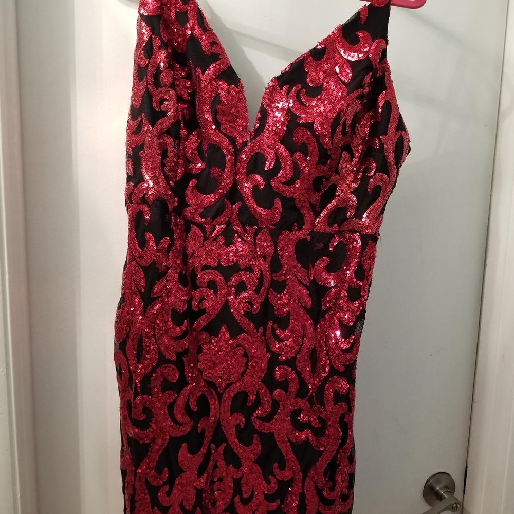 Fashion Nova Sequin Dress